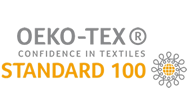 Oek-tex getest, met een gerust hart je baby laten slapen.